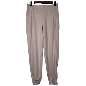 Fabletics Women's‎ Light Pink Jogger M Sweatpants Athleisure Active  Comfy Cute